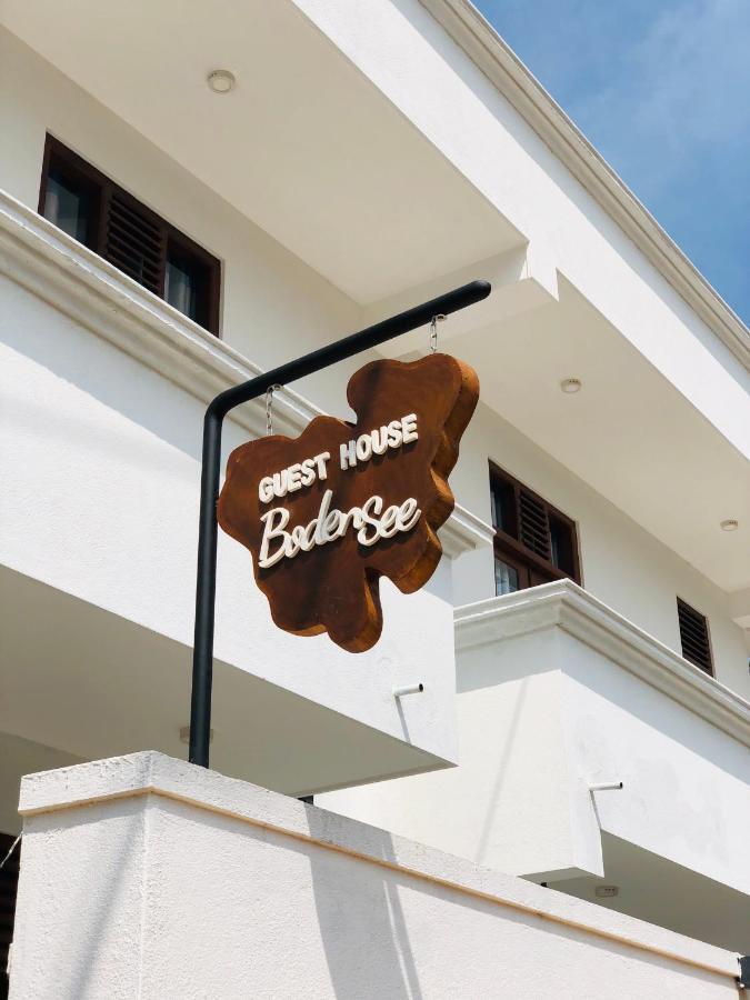 Guesthouse Bodensee Hikkaduwa Bagian luar foto
